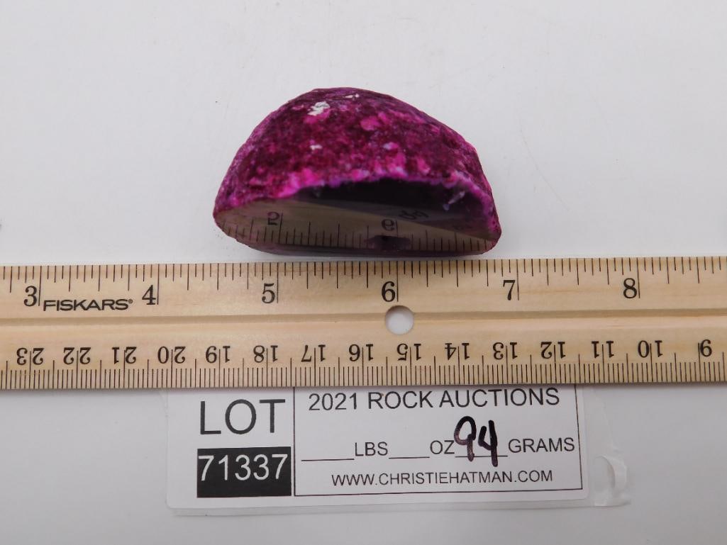AGATE ROCK STONE LAPIDARY SPECIMEN - 4