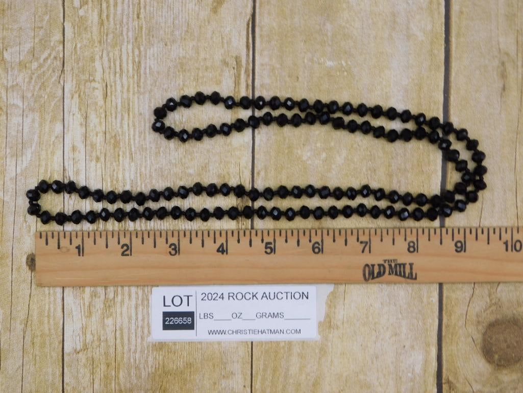 SPARKLE BEAD NECKLACE - 2