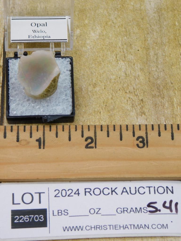 ROUGH OPAL ROCK STONE LAPIDARY SPECIMEN - 2