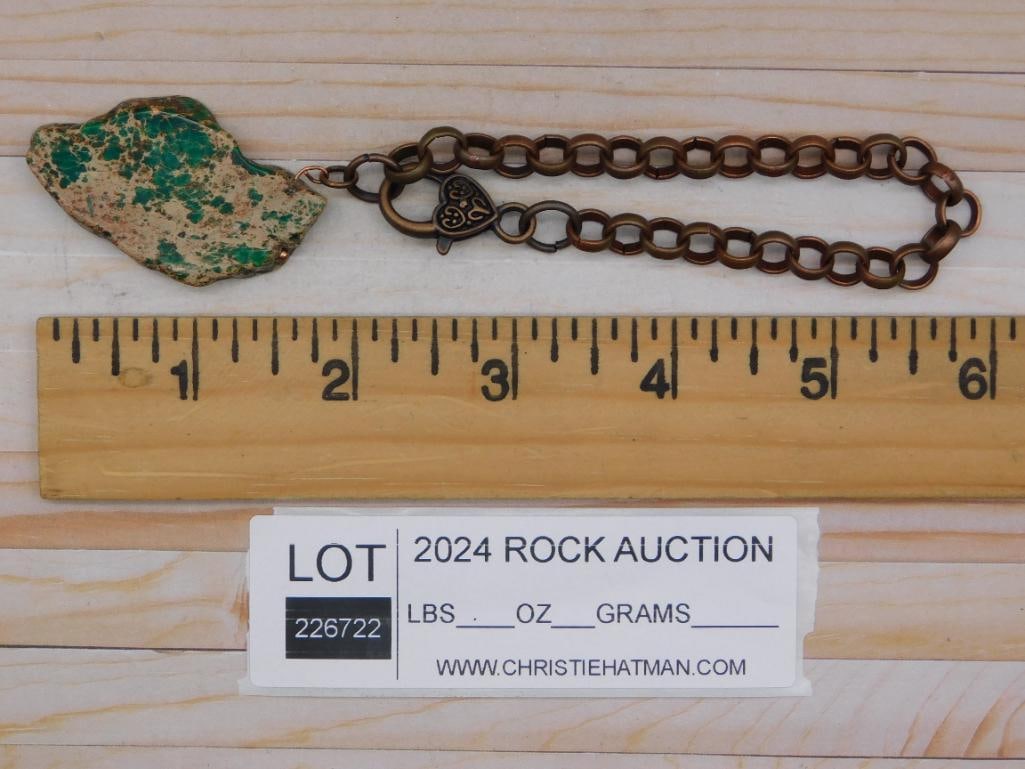 GENUINE STONE BRACELET - 2