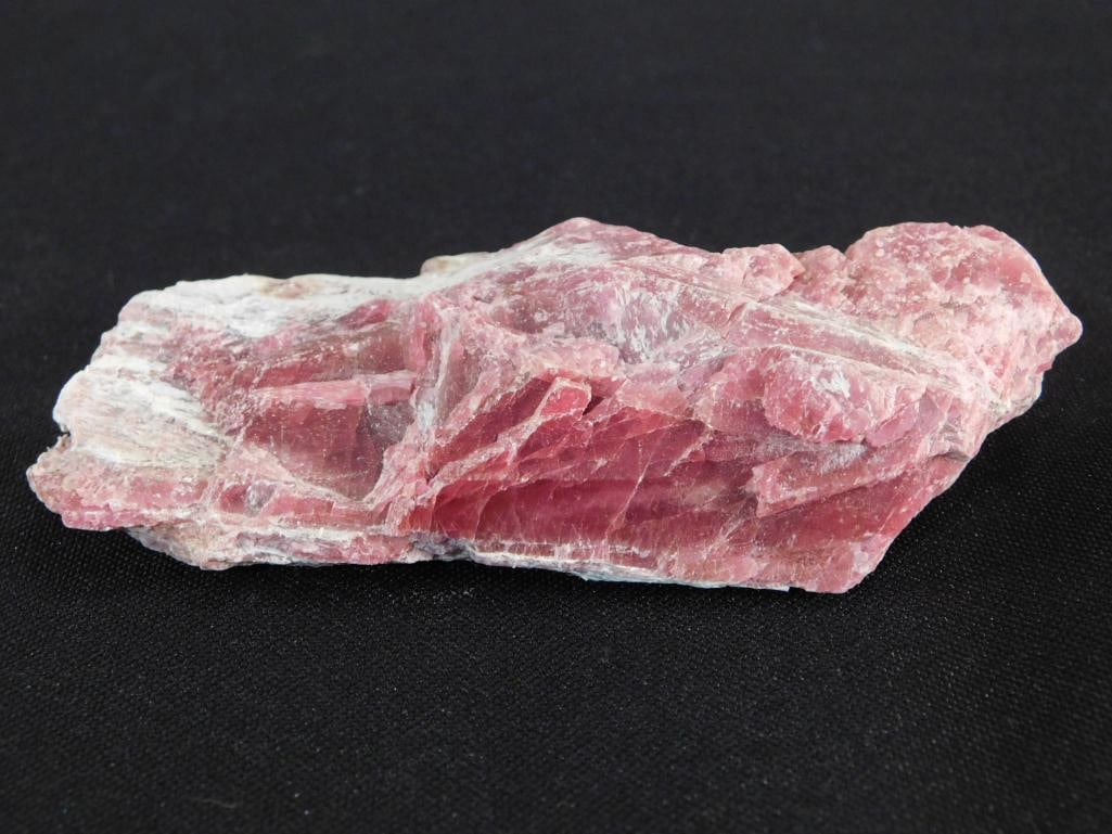 GEM RHODONITE ROCK STONE LAPIDARY SPECIMEN (1 of 6)
