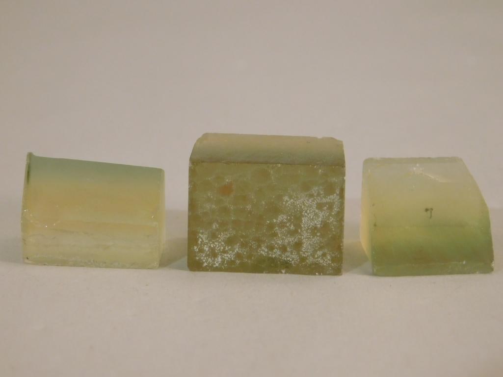 MAN-MADE ROCK STONE LAPIDARY SPECIMEN: MAN-MADE ROCK STONE LAPIDARY SPECIMEN