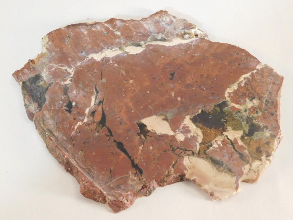 SLAB ROCK STONE LAPIDARY SPECIMEN (1 of 3)