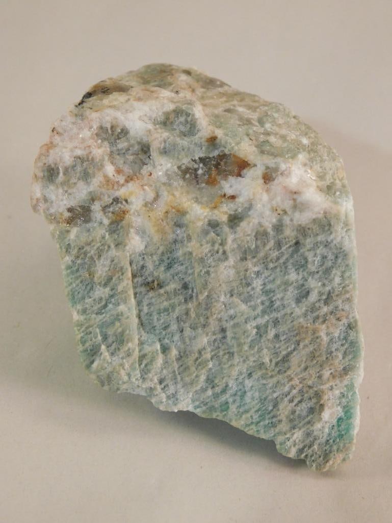 AMAZONITE ROCK STONE LAPIDARY SPECIMEN (1 of 2)