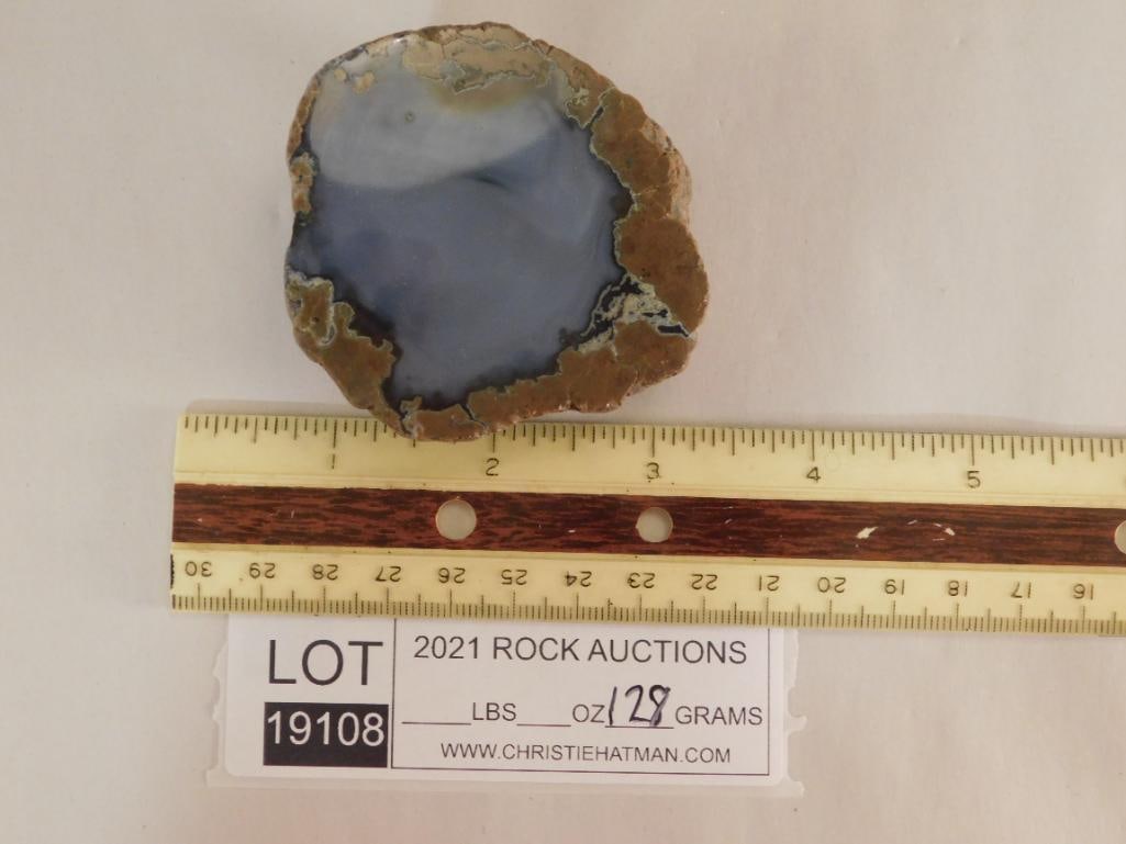 AGATE ROCK STONE LAPIDARY SPECIMEN - 2