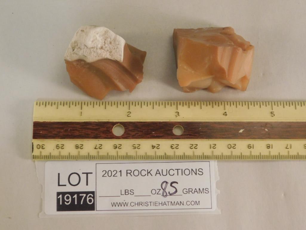 ROCK STONE LAPIDARY SPECIMEN - 2