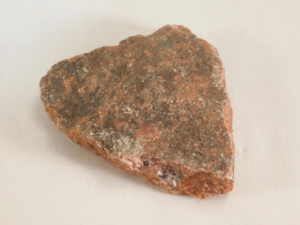 ROCK STONE LAPIDARY SPECIMEN: ROCK STONE LAPIDARY SPECIMEN