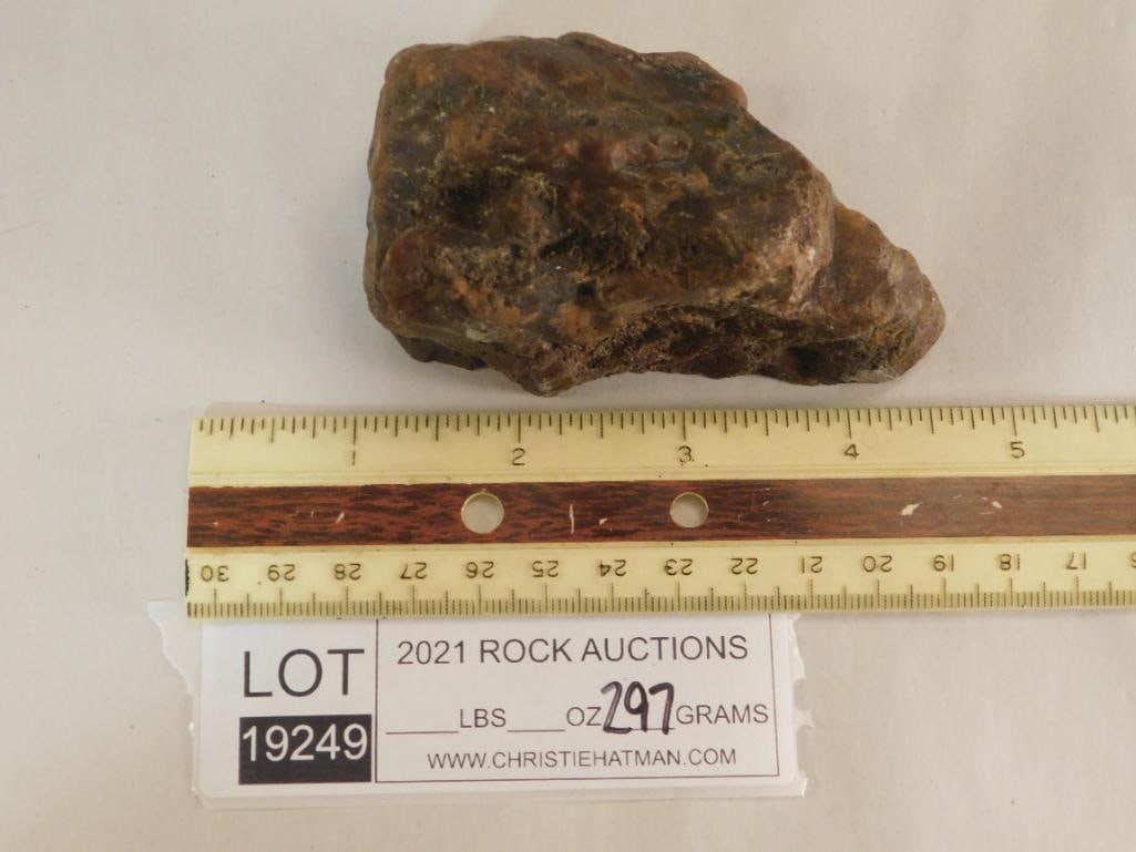 ROCK STONE LAPIDARY SPECIMEN - 2