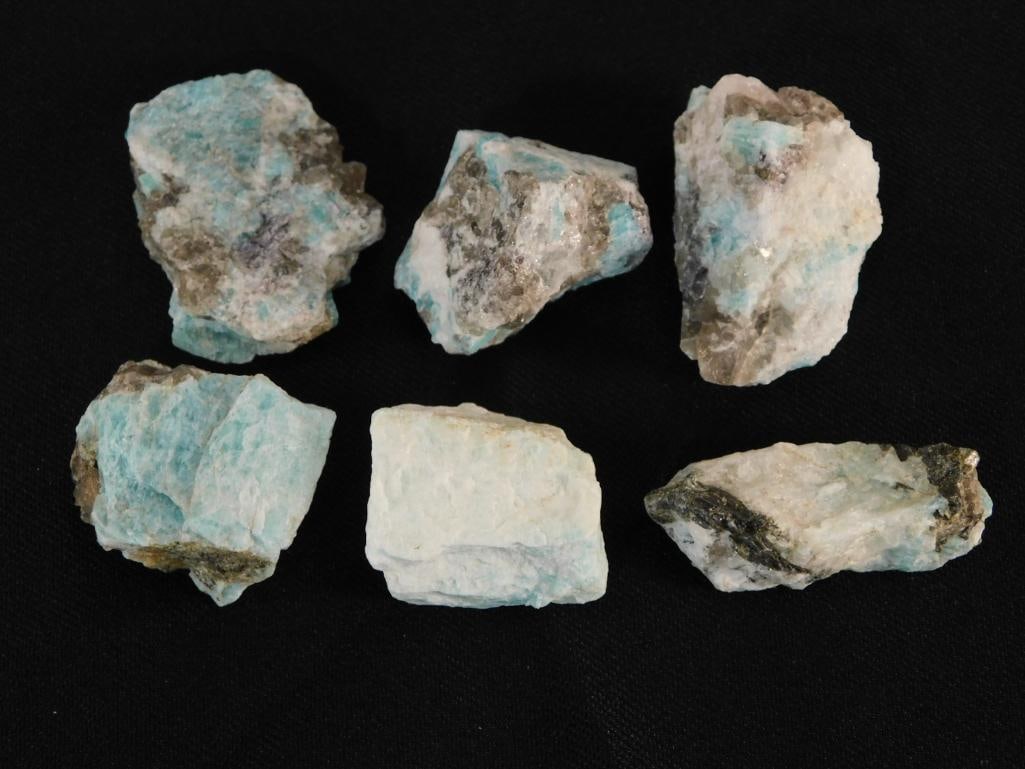 AMAZONITE ROCK STONE LAPIDARY SPECIMEN (1 of 2)