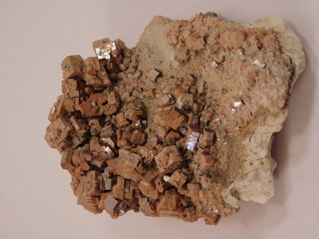 VANADINITE ROCK STONE LAPIDARY SPECIMEN (1 of 3)