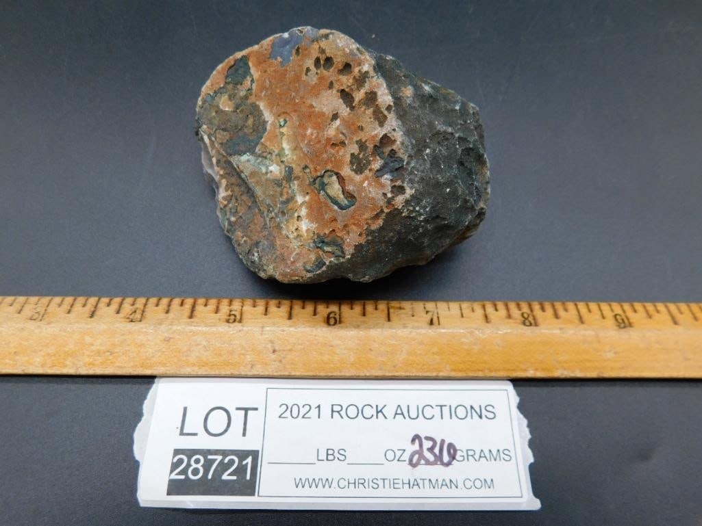 AGATE ROCK STONE LAPIDARY SPECIMEN - 3