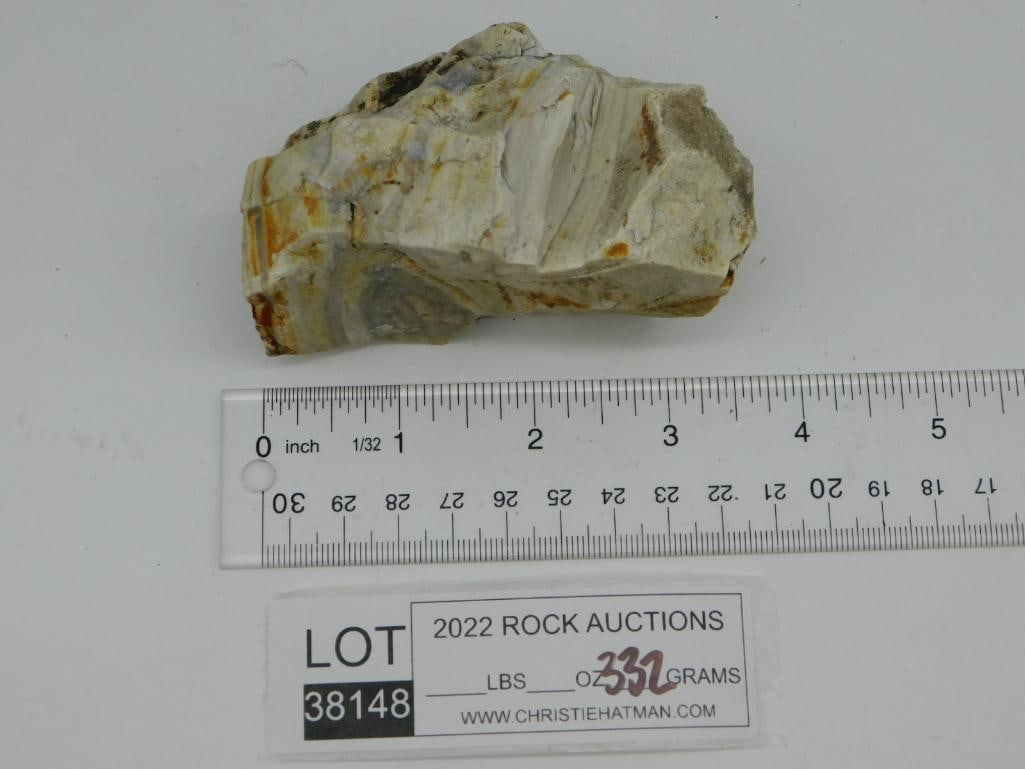 ROCK STONE LAPIDARY SPECIMEN - 2
