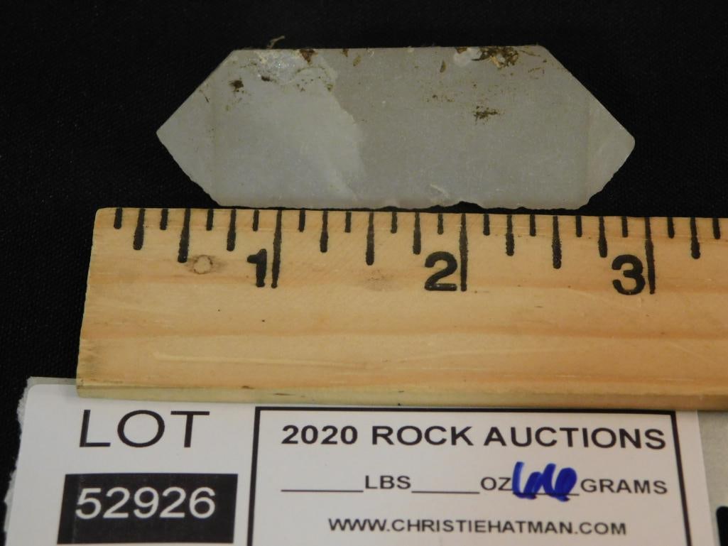 MAN-MADE QUARTZ ROCK STONE LAPIDARY SPECIMEN (1 of 2)
