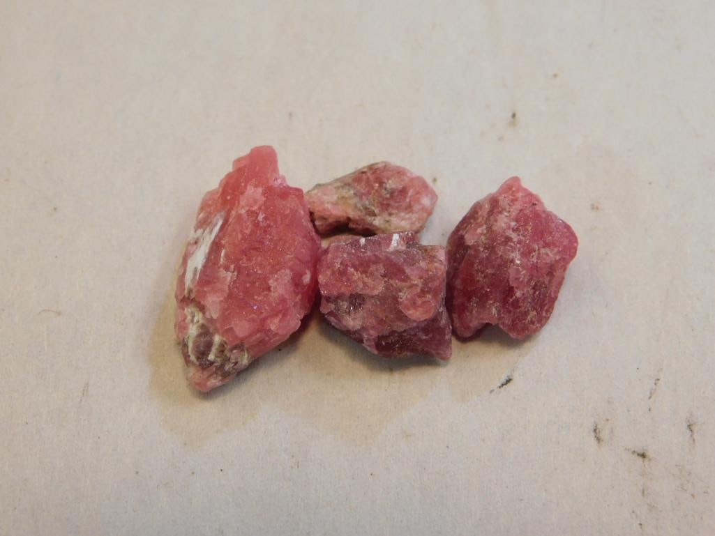 GEM RHODONITE: GEM RHODONITE