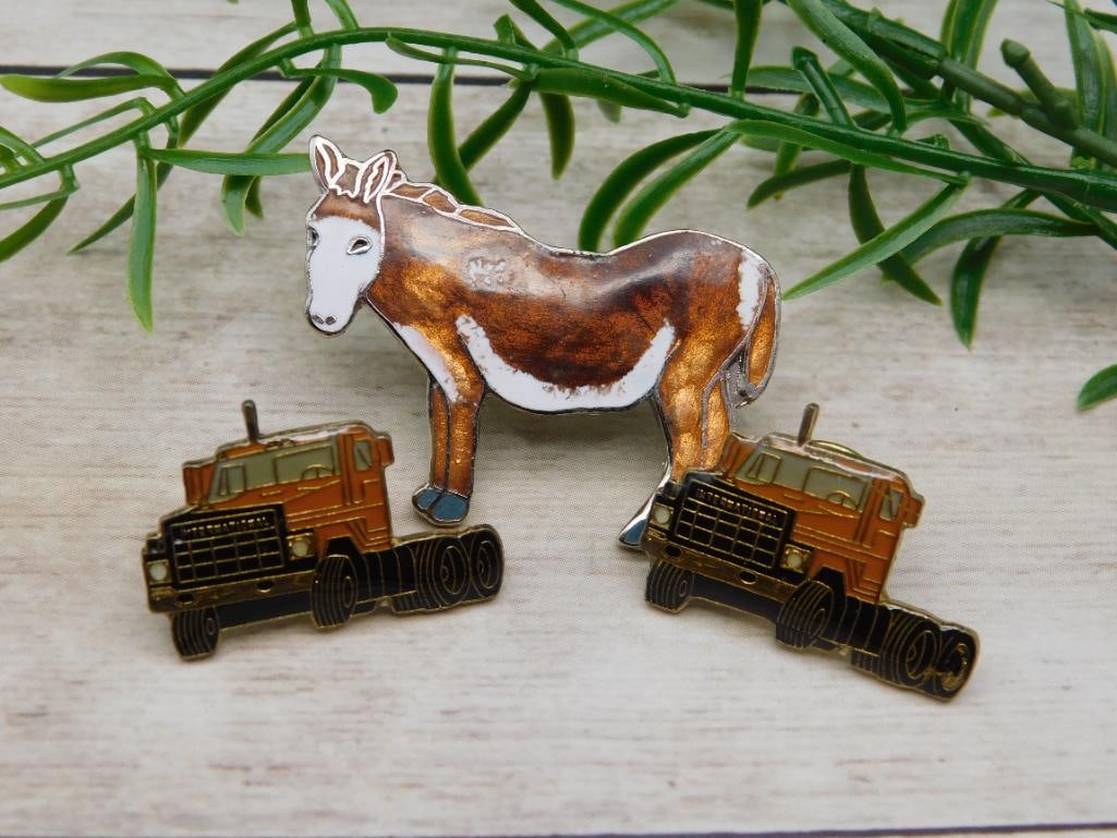 MIXED PINS: MIXED PINS