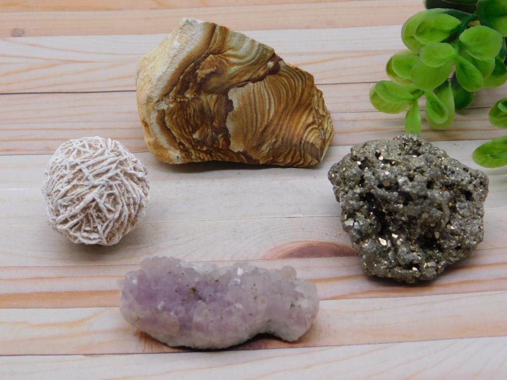 MIXED LOT ROCK STONE LAPIDARY SPECIMEN (1 of 2)