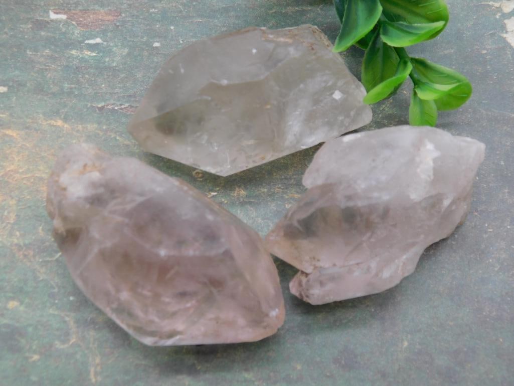 QUARTZ ROCK STONE LAPIDARY SPECIMEN (1 of 2)