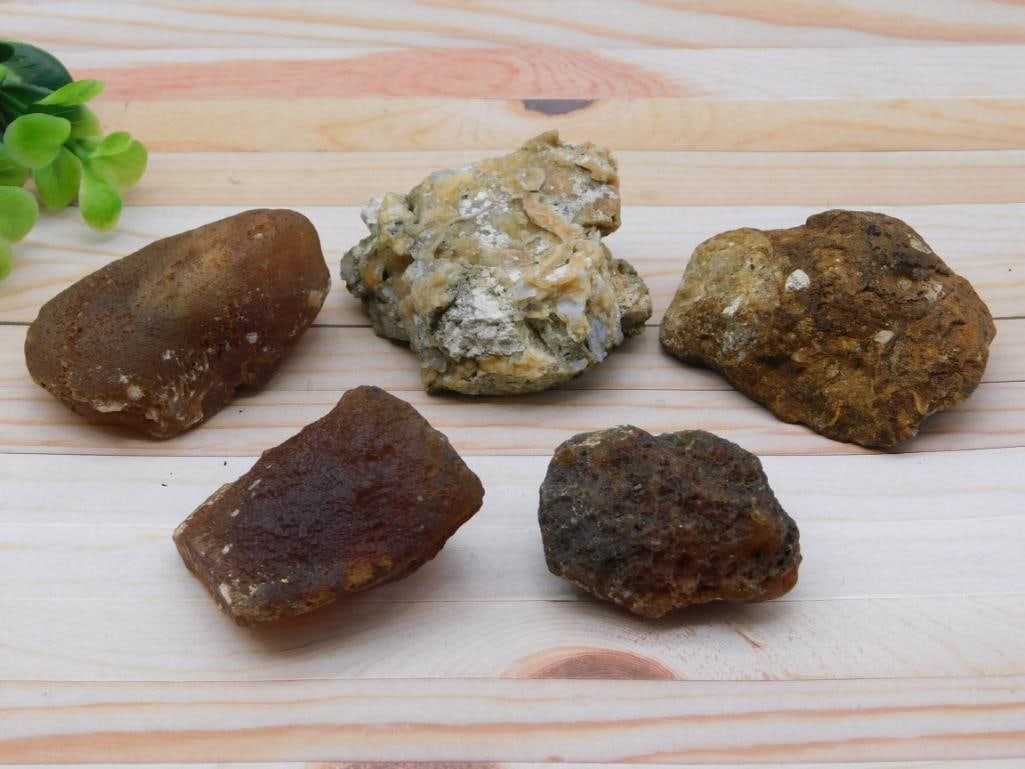 MIXED ROUGH LOT ROCK STONE LAPIDARY SPECIMEN (1 of 2)