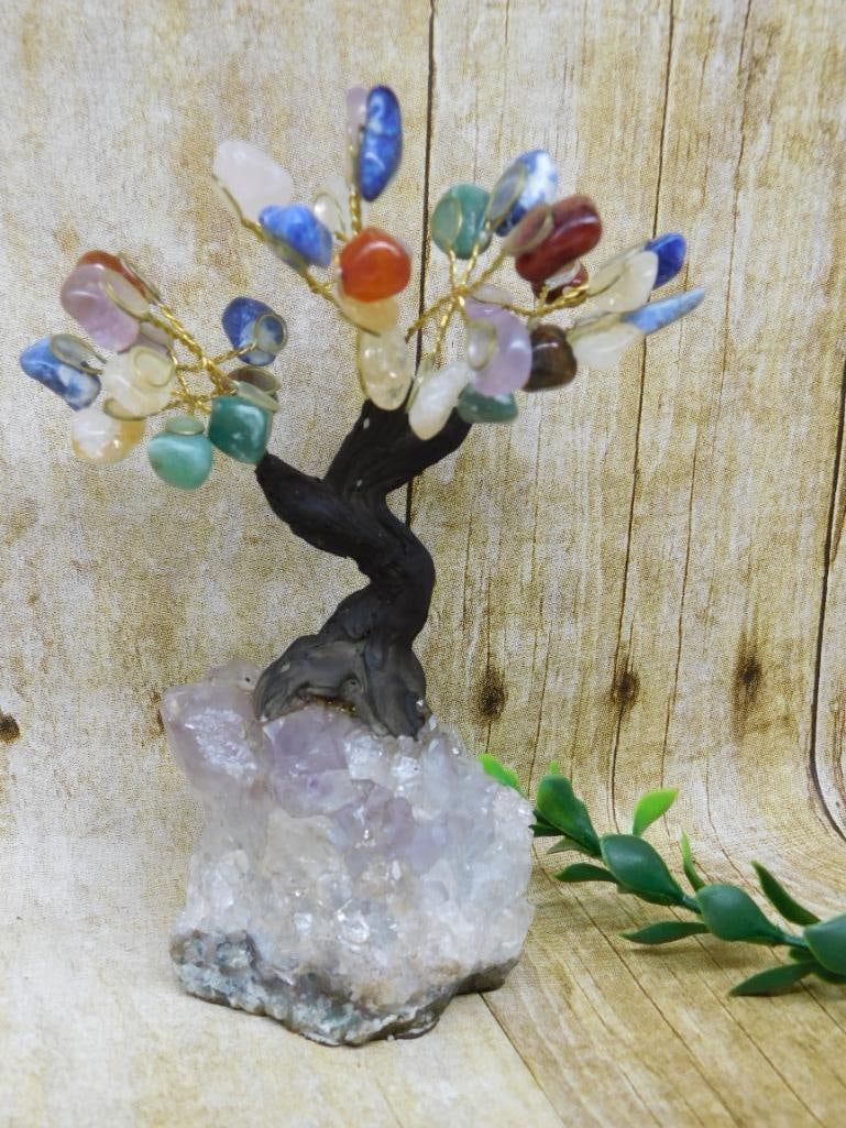 STONE TREE ROCK STONE LAPIDARY SPECIMEN (1 of 2)