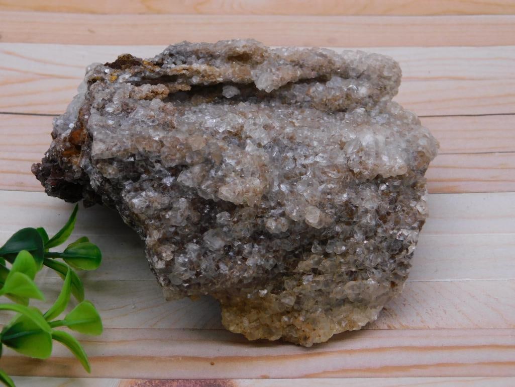 DRUZY CHALCEDONY ROCK STONE LAPIDARY SPECIMEN (1 of 2)