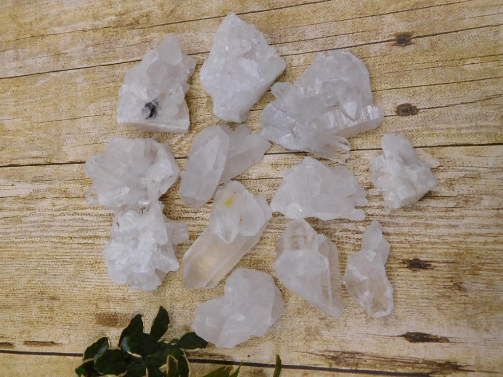 QUARTZ ROCK STONE LAPIDARY SPECIMEN (1 of 2)