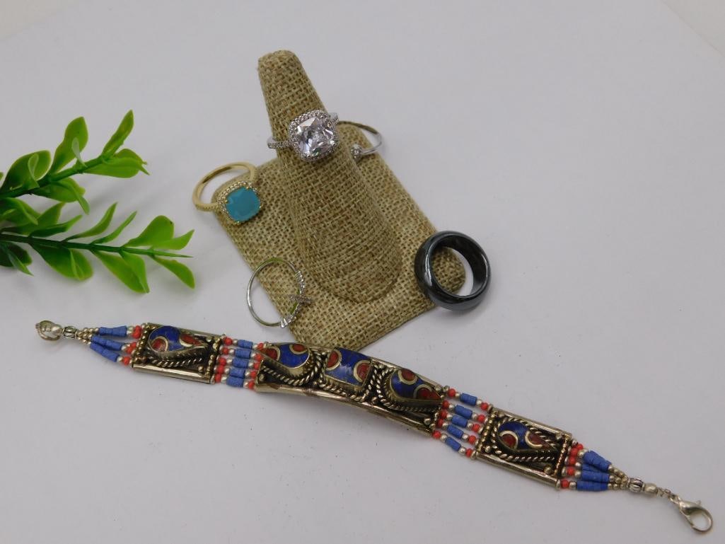 MIXED LOT ROCK STONE LAPIDARY SPECIMEN: MIXED LOT ROCK STONE LAPIDARY SPECIMEN