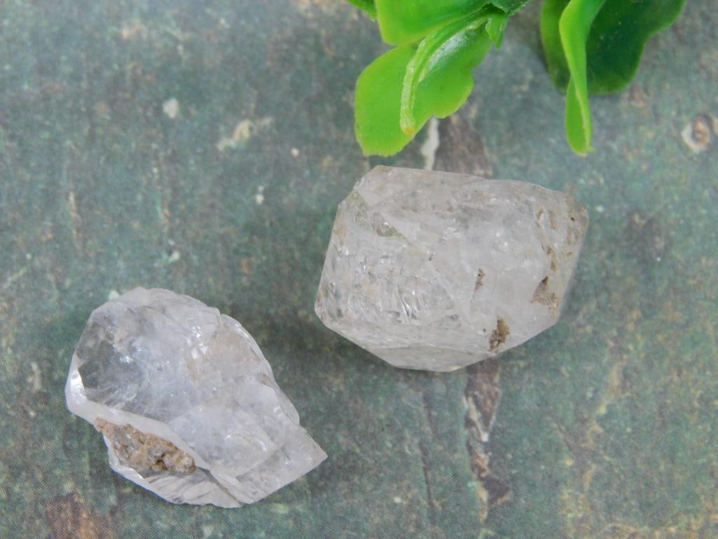 HERKIMER DIAMOND ROCK STONE LAPIDARY SPECIMEN (1 of 2)