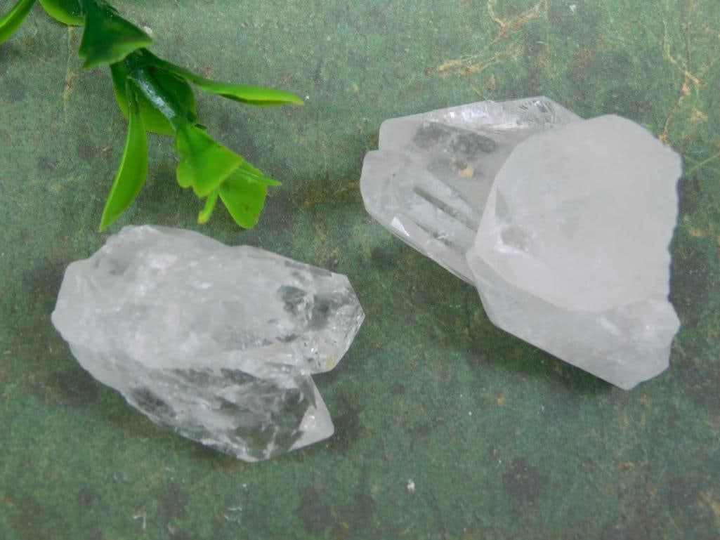 QUARTZ ROCK STONE LAPIDARY SPECIMEN (1 of 2)