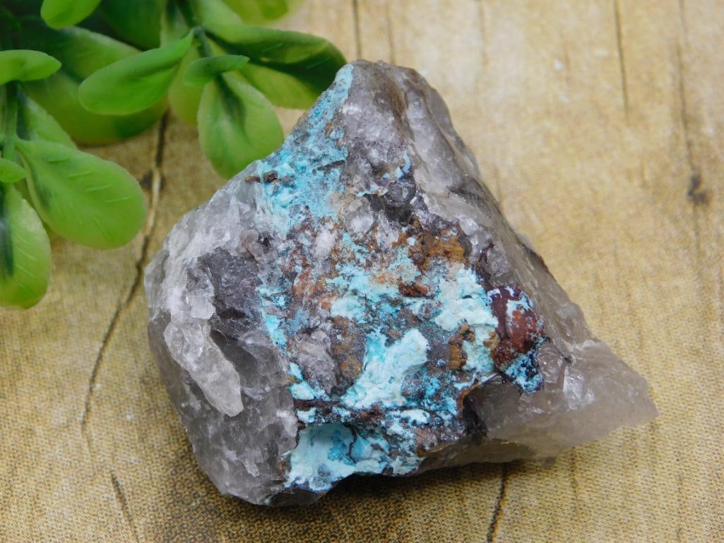 GEM SILICA ROCK STONE LAPIDARY SPECIMEN (1 of 2)