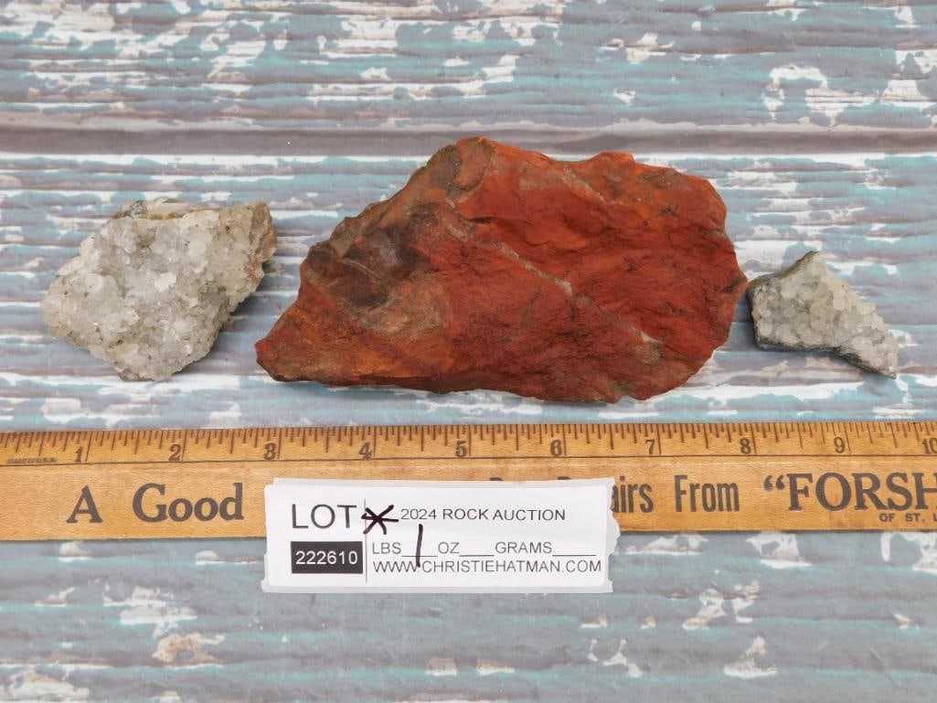 ROCK STONE LAPIDARY SPECIMEN - 2