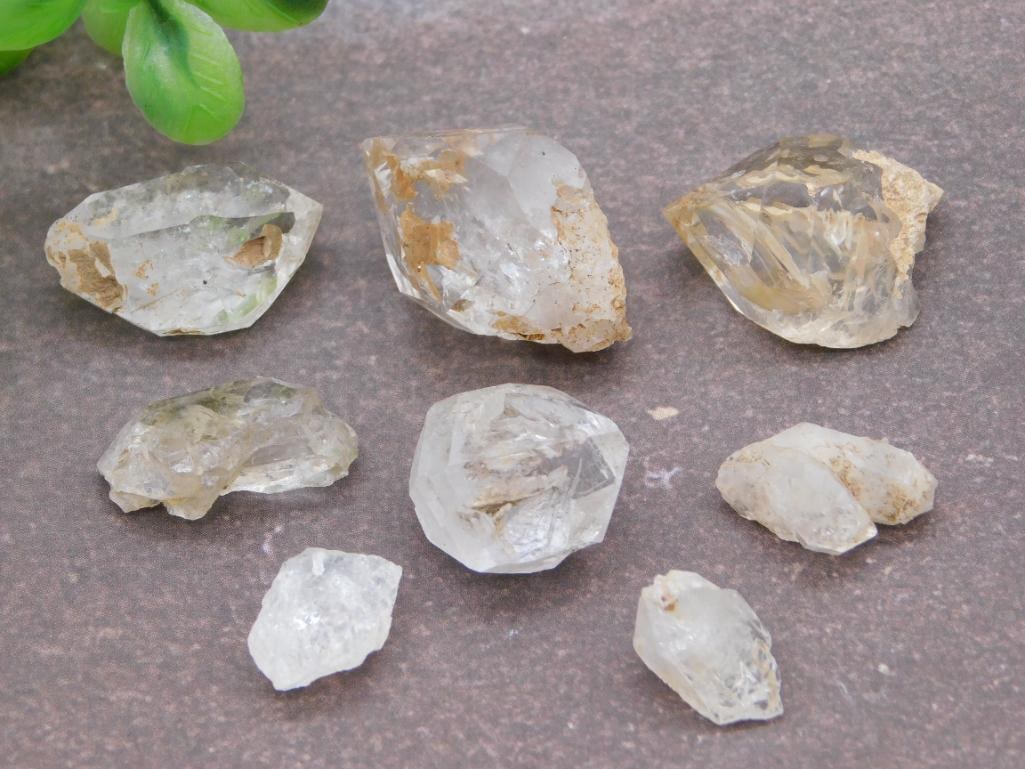 HERKIMER DIAMONDS ROCK STONE LAPIDARY SPECIMEN: HERKIMER DIAMONDS ROCK STONE LAPIDARY SPECIMEN