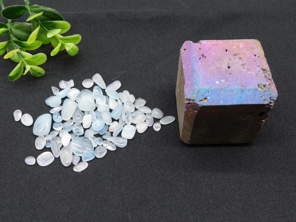 MIXED LOT ROCK STONE LAPIDARY SPECIMEN (1 of 4)