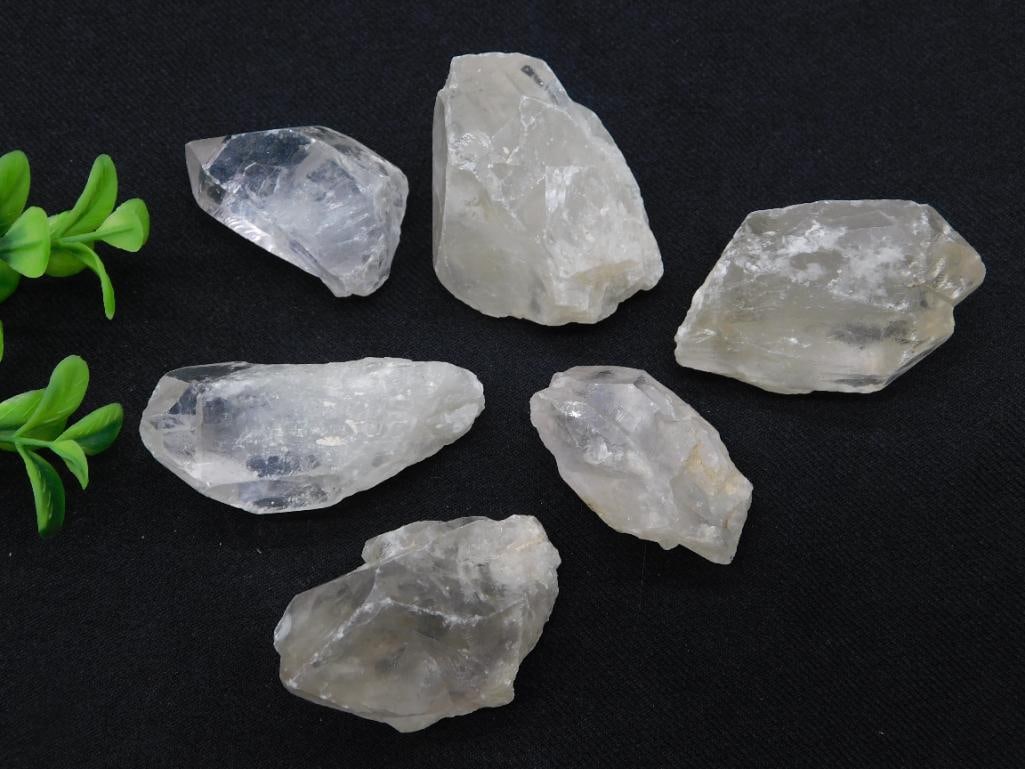 QUARTZ ROCK STONE LAPIDARY SPECIMEN (1 of 2)