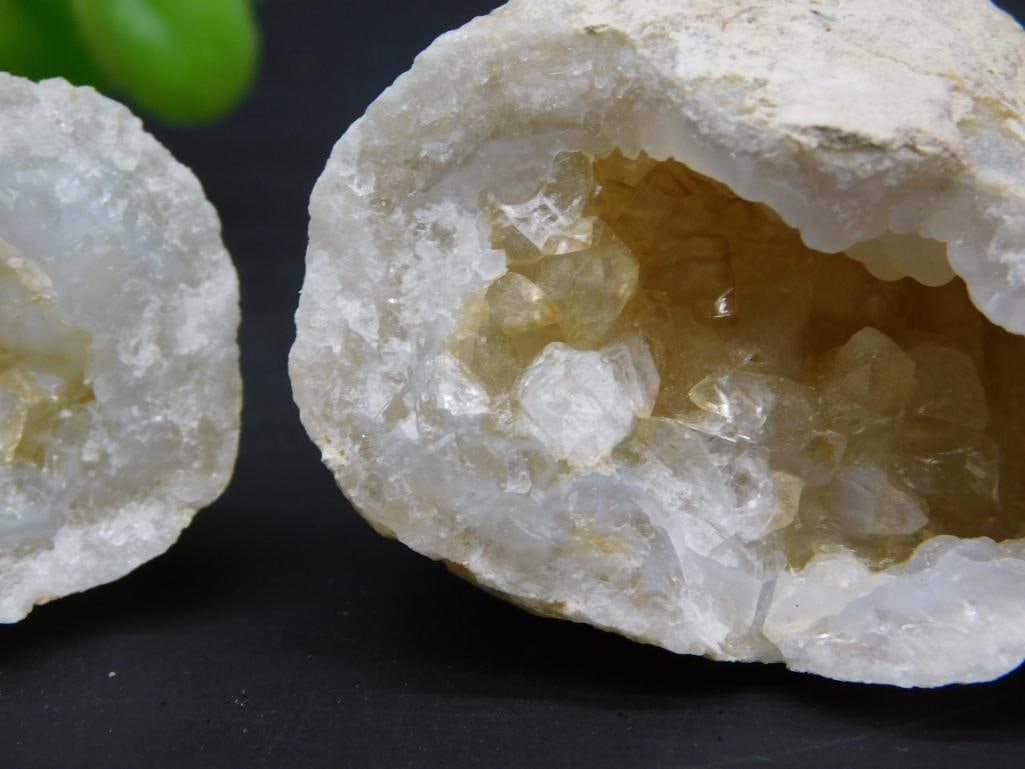 GEODE ROCK STONE LAPIDARY SPECIMEN - 2