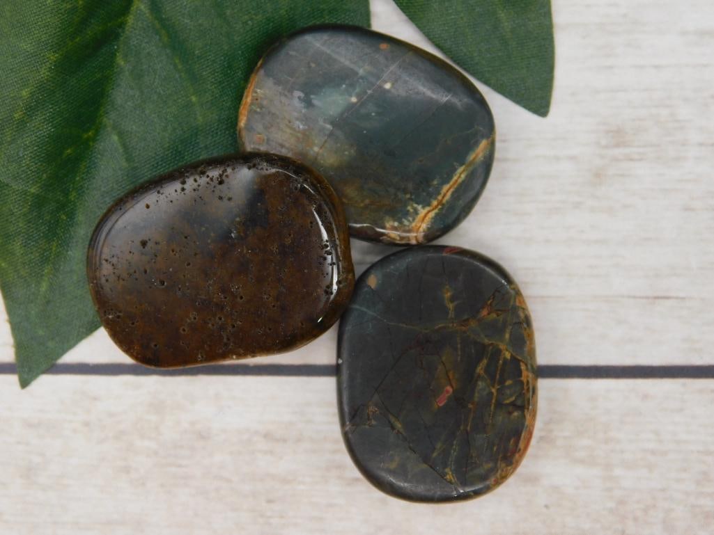 MIXED AGATE LOT ROCK STONE LAPIDARY SPECIMEN (1 of 2)