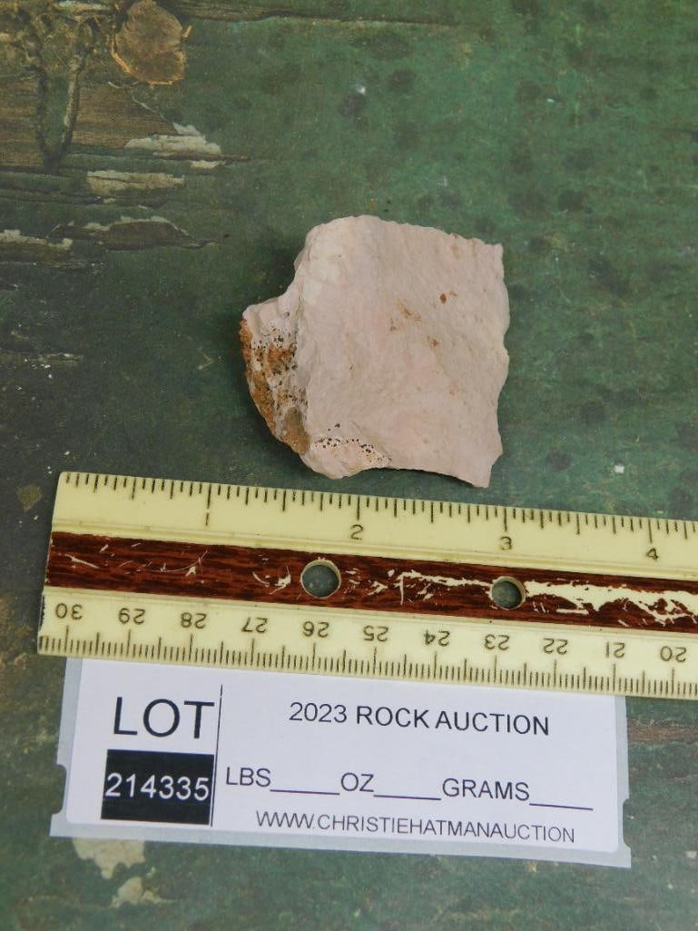 VANADINITE ROCK STONE LAPIDARY SPECIMEN - 2