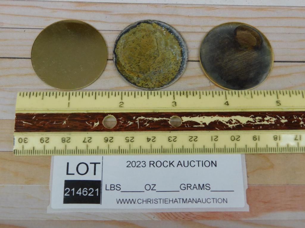 CABOCHONS ROCK STONE LAPIDARY SPECIMEN - 2