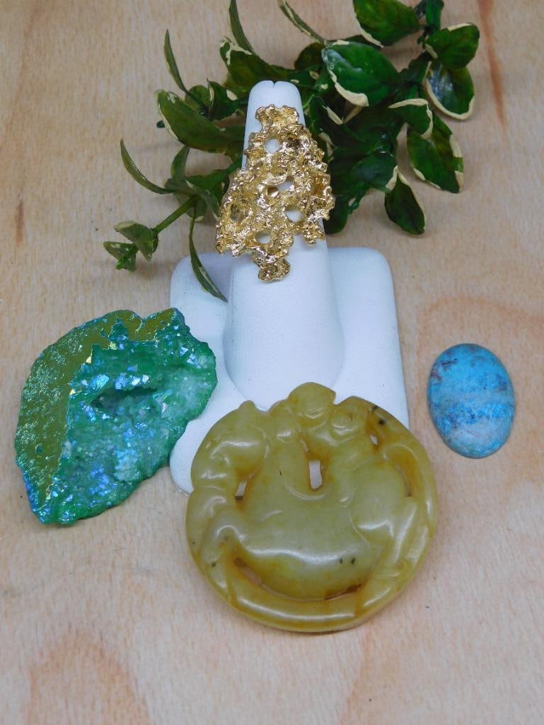 MIXED LOT ROCK STONE LAPIDARY SPECIMEN (1 of 2)