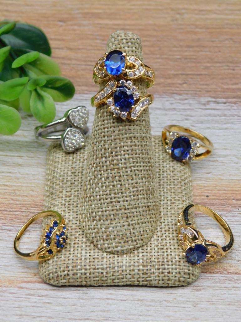 STONE RING ROCK STONE LAPIDARY SPECIMEN: STONE RING ROCK STONE LAPIDARY SPECIMEN