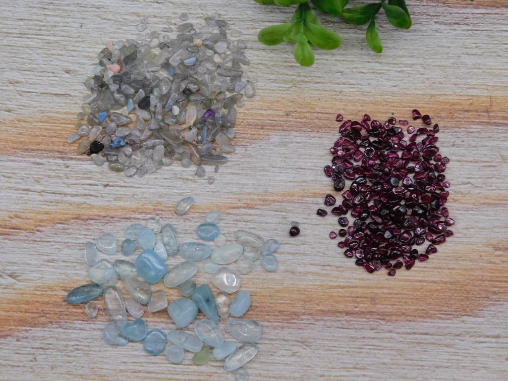 MIXED GEMSTONES ROCK STONE LAPIDARY SPECIMEN: MIXED GEMSTONES ROCK STONE LAPIDARY SPECIMEN