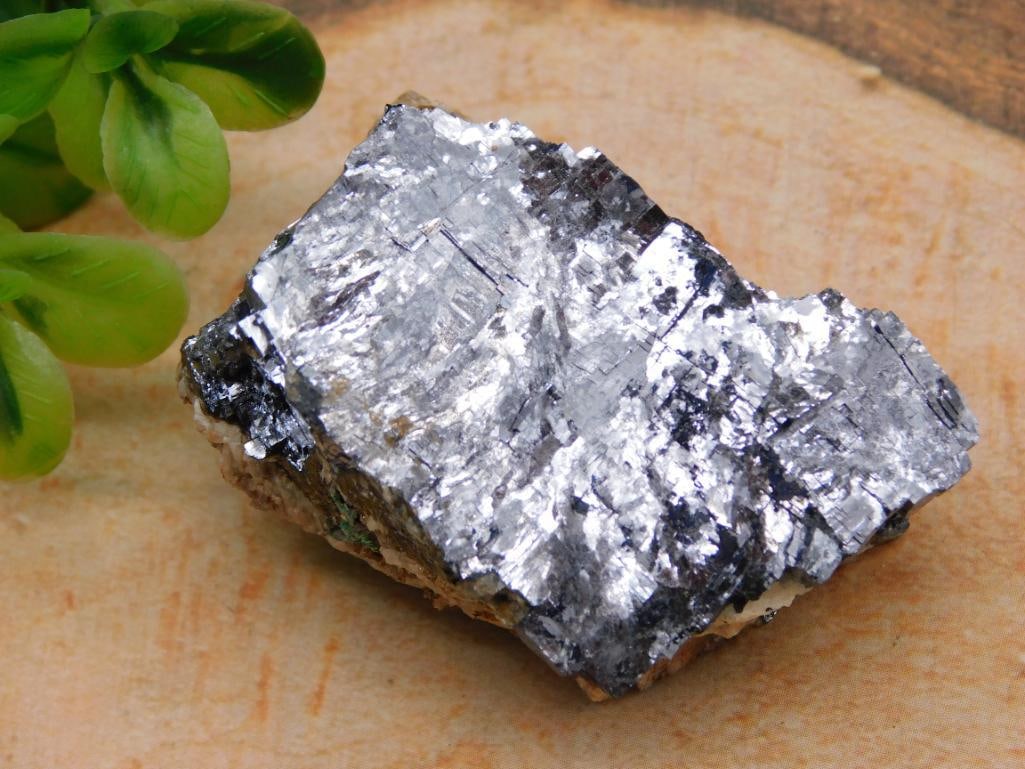 GALENA ROCK STONE LAPIDARY SPECIMEN: GALENA ROCK STONE LAPIDARY SPECIMEN