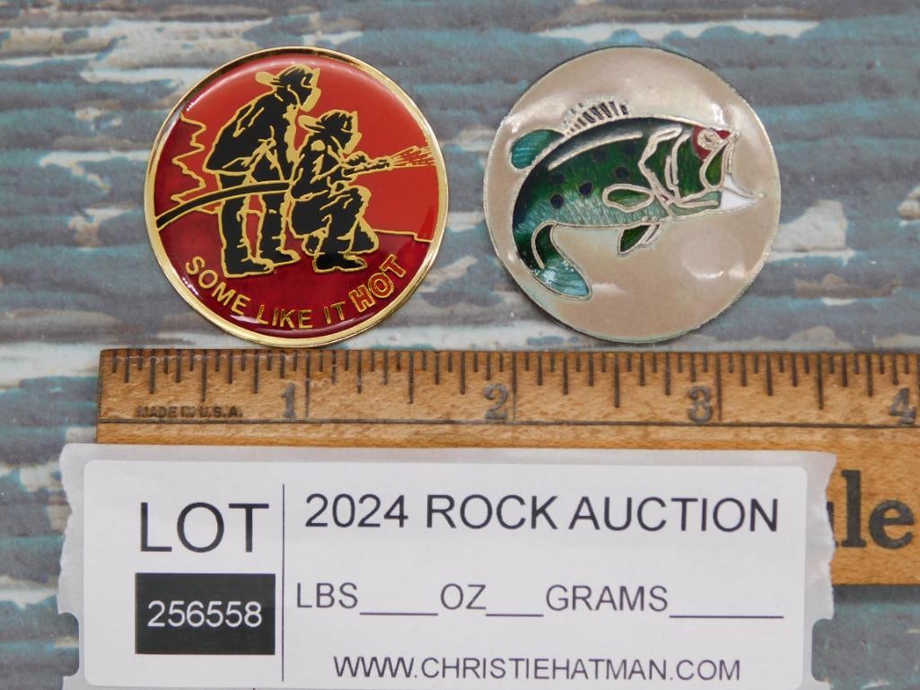 CABOCHON MEDALLIONS - 2