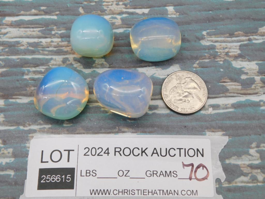 OPALITE ROCK STONE LAPIDARY SPECIMEN - 2