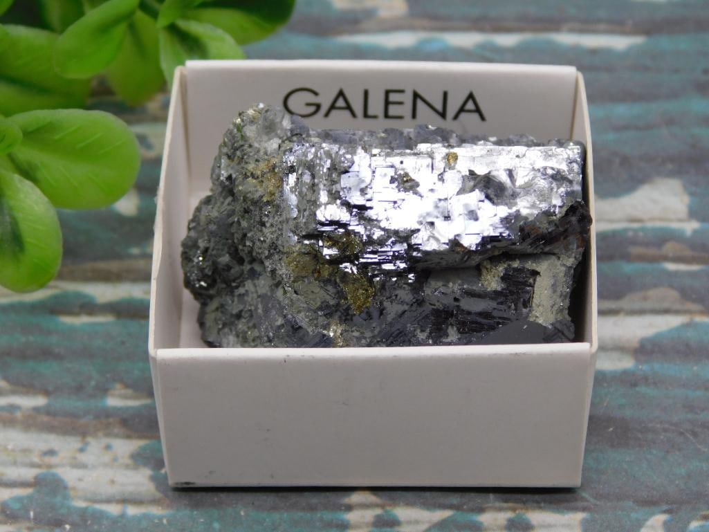 GALENA ROCK STONE LAPIDARY SPECIMEN: GALENA ROCK STONE LAPIDARY SPECIMEN