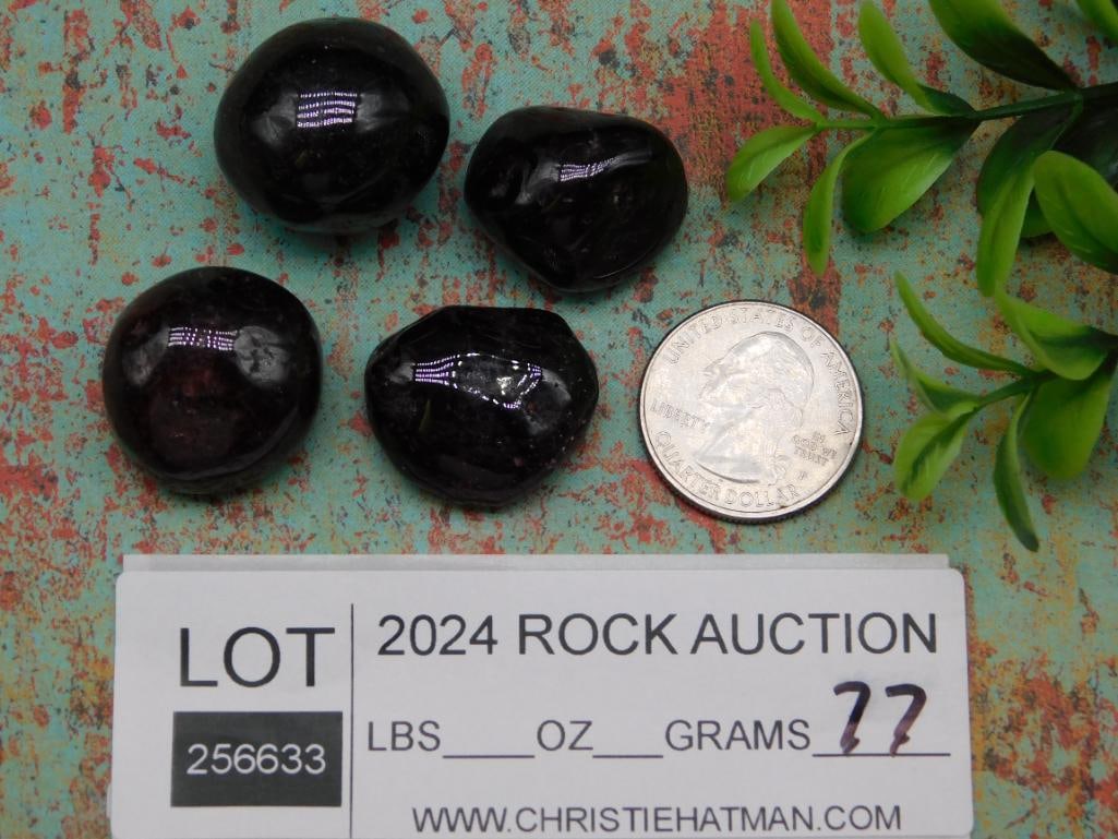 ROCK STONE LAPIDARY SPECIMEN - 4