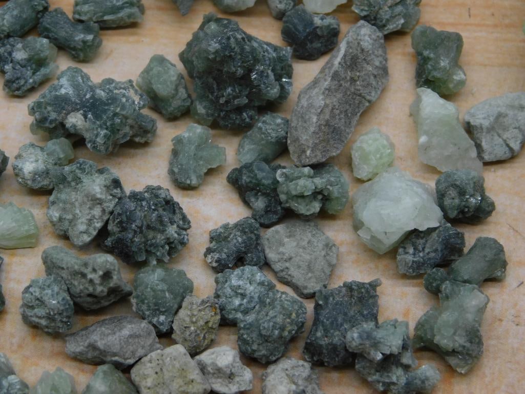 PHRENITE ROCK STONE LAPIDARY SPECIMEN - 2