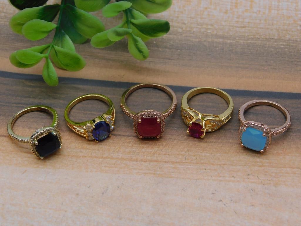 STONE RING ROCK STONE LAPIDARY SPECIMEN: STONE RING ROCK STONE LAPIDARY SPECIMEN