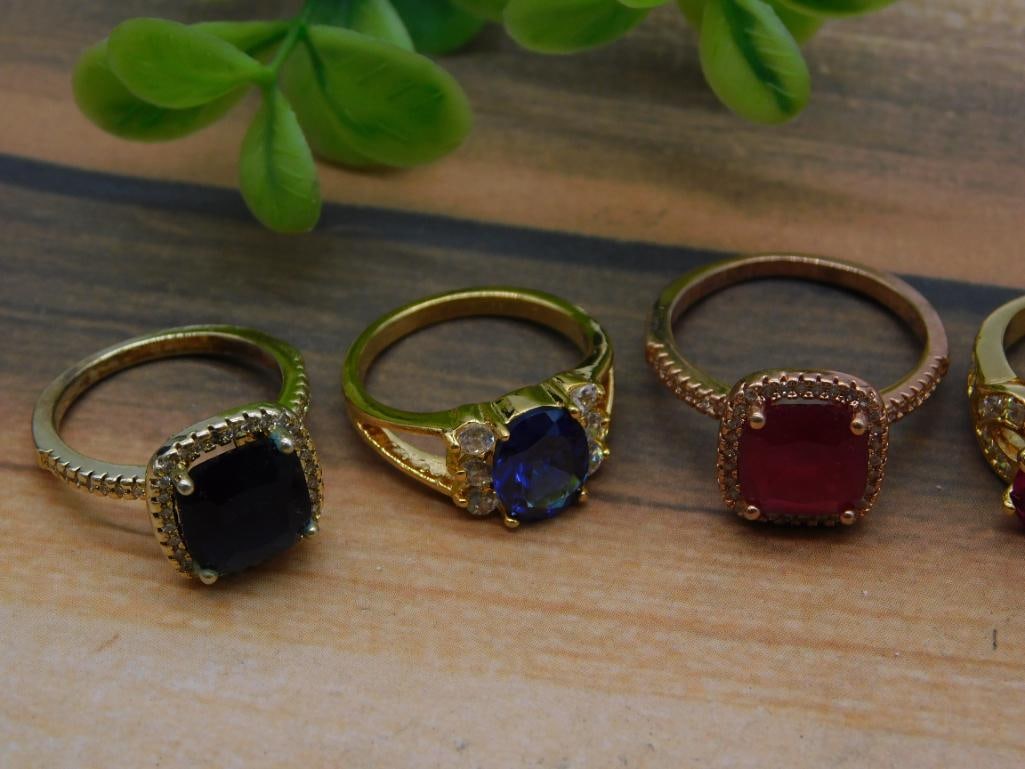 STONE RING ROCK STONE LAPIDARY SPECIMEN - 2