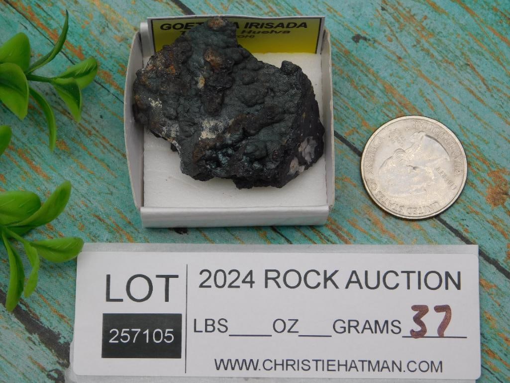 ROCK STONE LAPIDARY SPECIMEN - 2