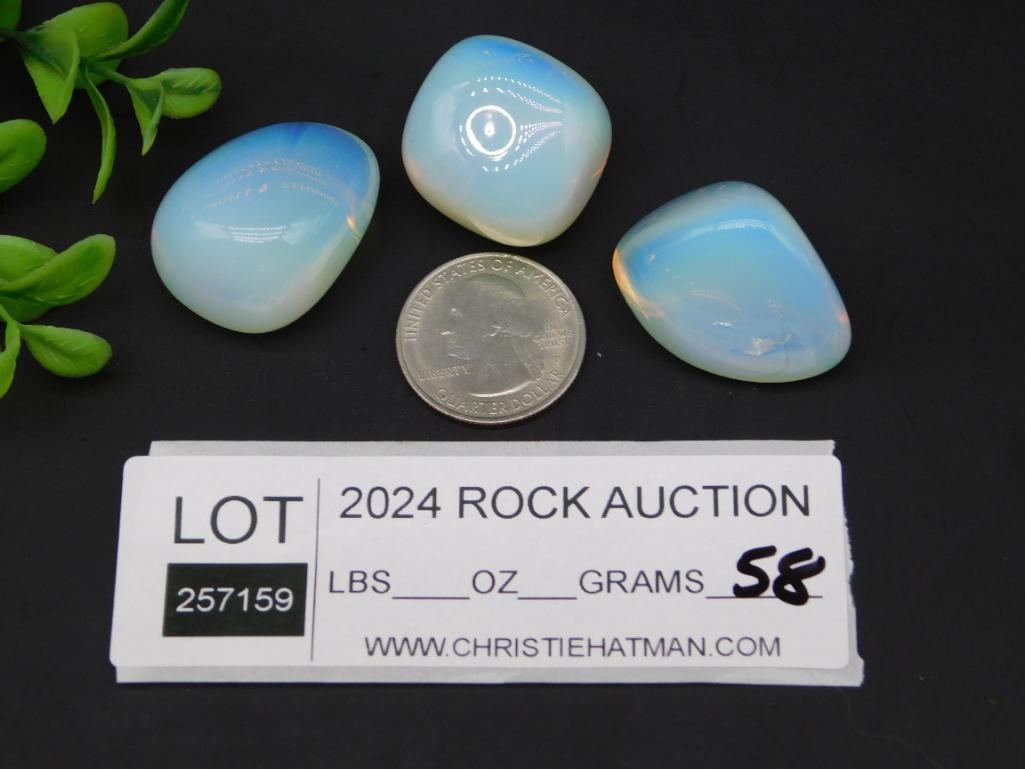 OPALITE ROCK STONE LAPIDARY SPECIMEN - 2